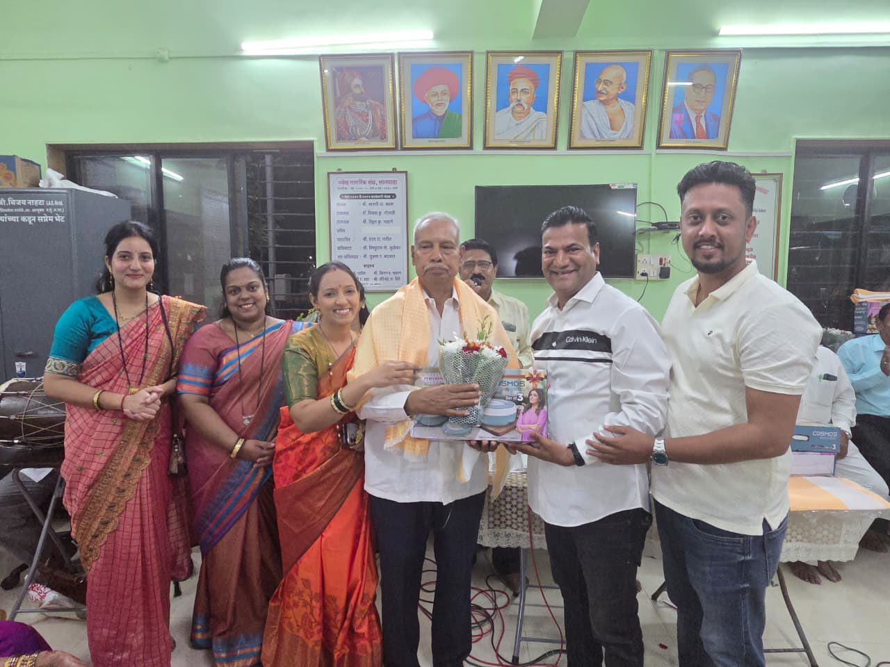 जेष्ठ सभासदांना वाढदिवसाच्या शुभेच्छा